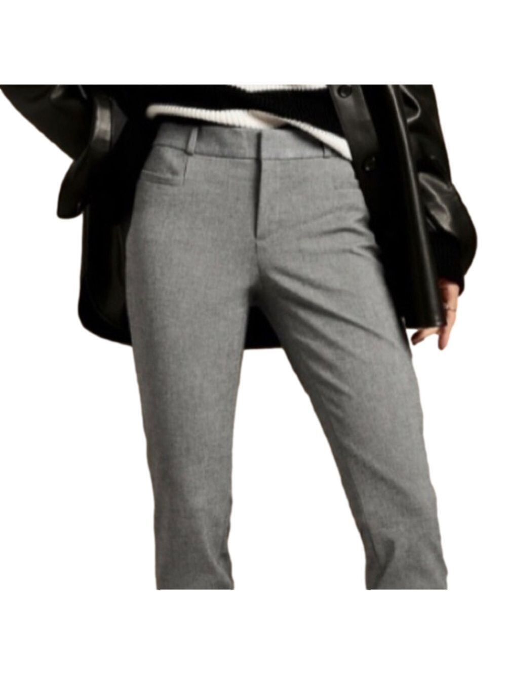 Banana Republic Ryan. Heather grey. 4